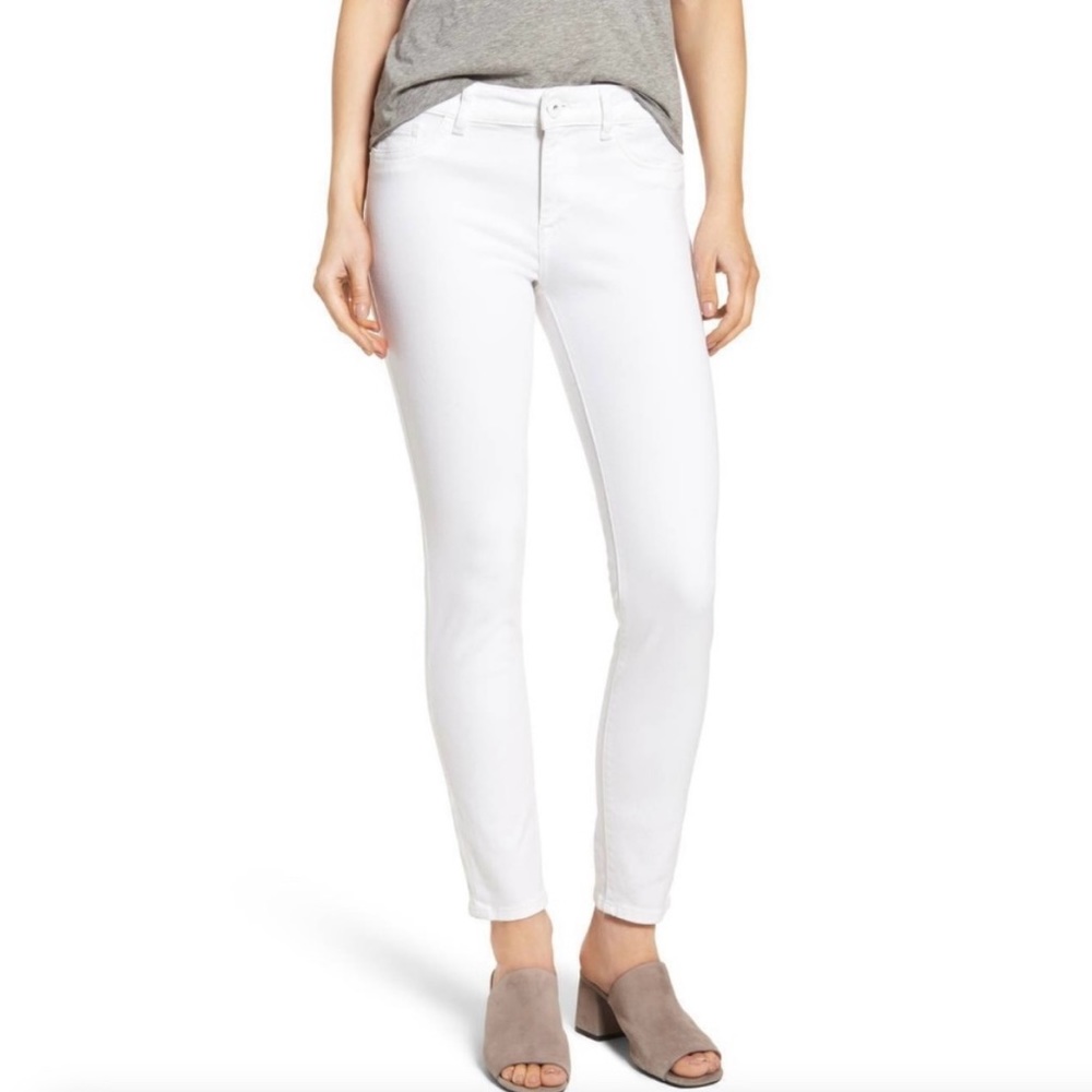 DL1961 Margaux white jeans size 24 NWT